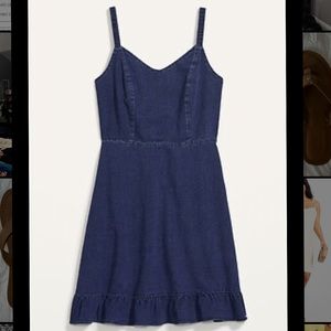 Old Navy Denim Dress - New w/tag